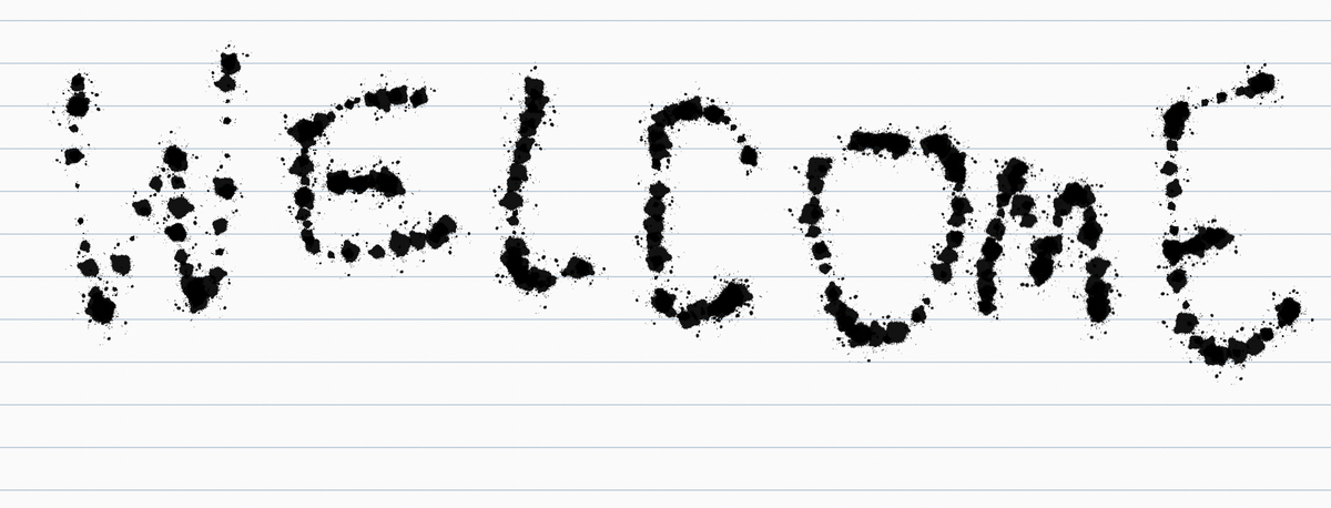 Thanks for being here, this is an experiment.